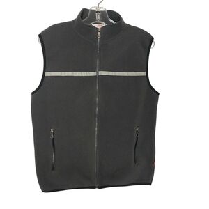 Men's Gray Levis Fleece Vest